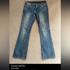 Brandy Melville jeans one size Excellent used condition